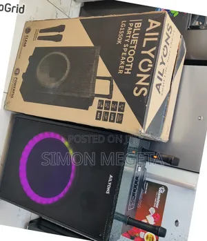 Ailyons Portable Party Speaker 15" Available