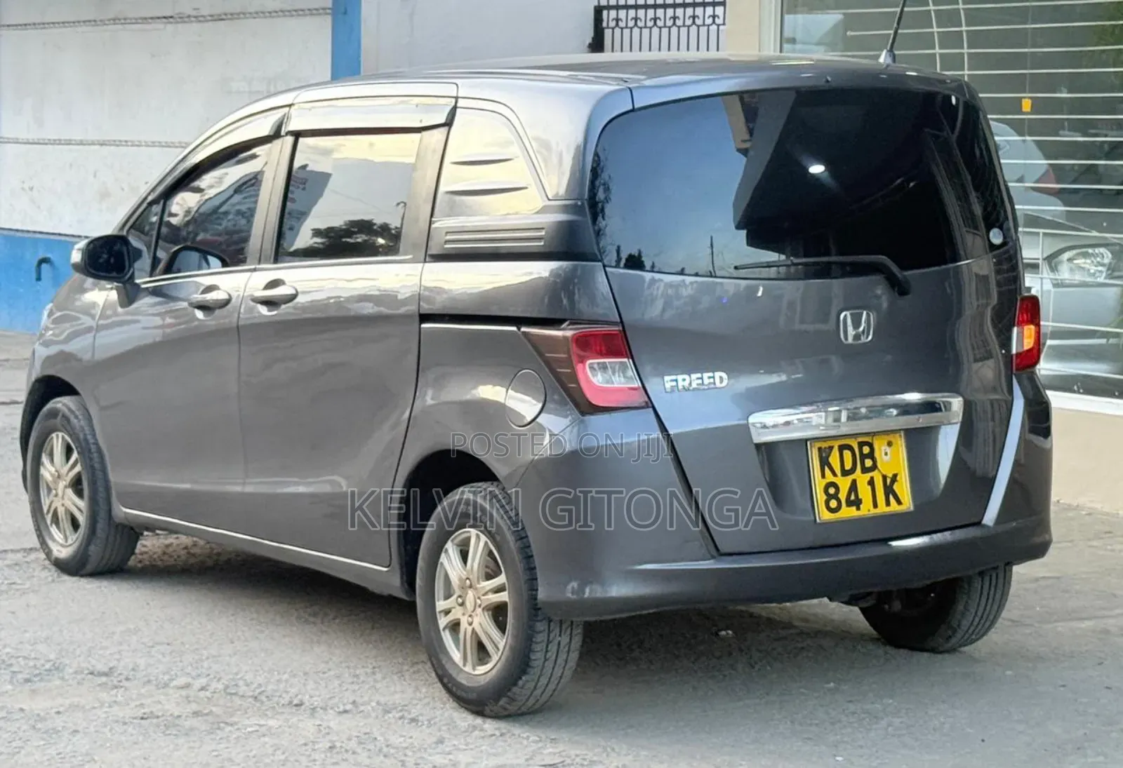 Honda Freed 2014 Gray