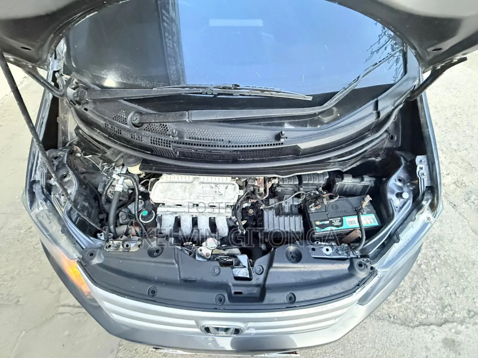 Honda Freed 2014 Gray