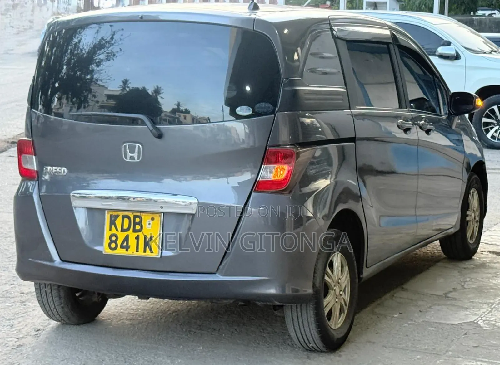 Honda Freed 2014 Gray