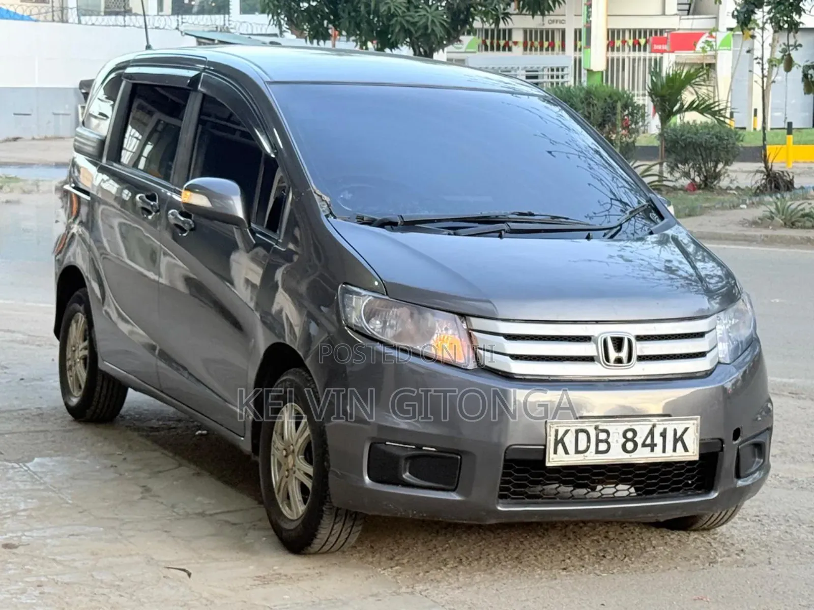 Honda Freed 2014 Gray