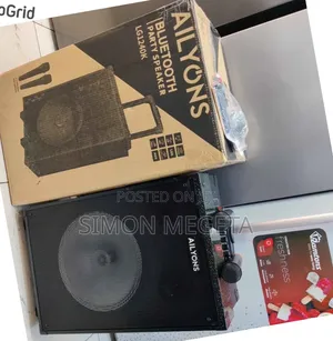 Ailyons Portable Party Speaker 12" Available