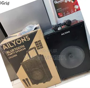 Portable Ailyons Party Speaker 12 " Available