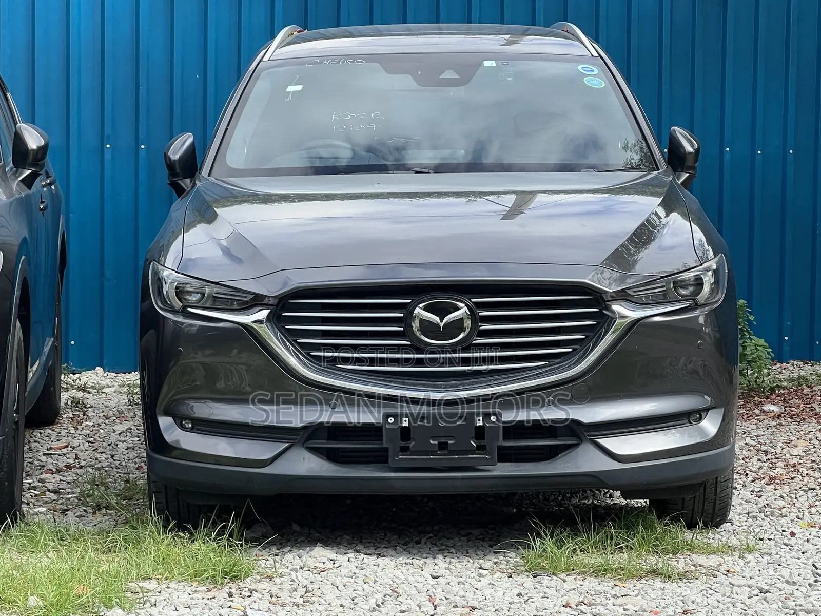 Mazda CX-8 2019 Gray