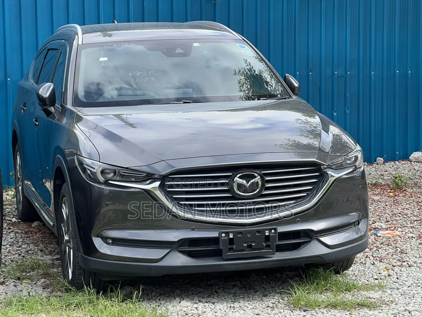 Mazda CX-8 2019 Gray
