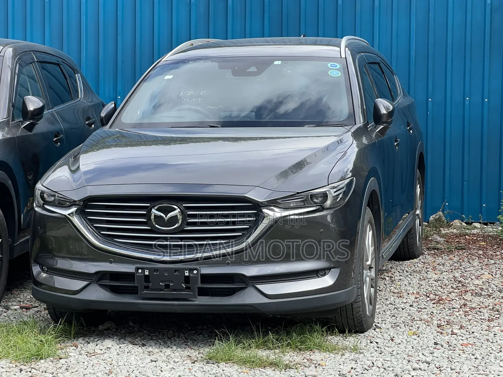 Mazda CX-8 2019 Gray
