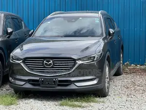 Mazda CX-8 2019 Gray