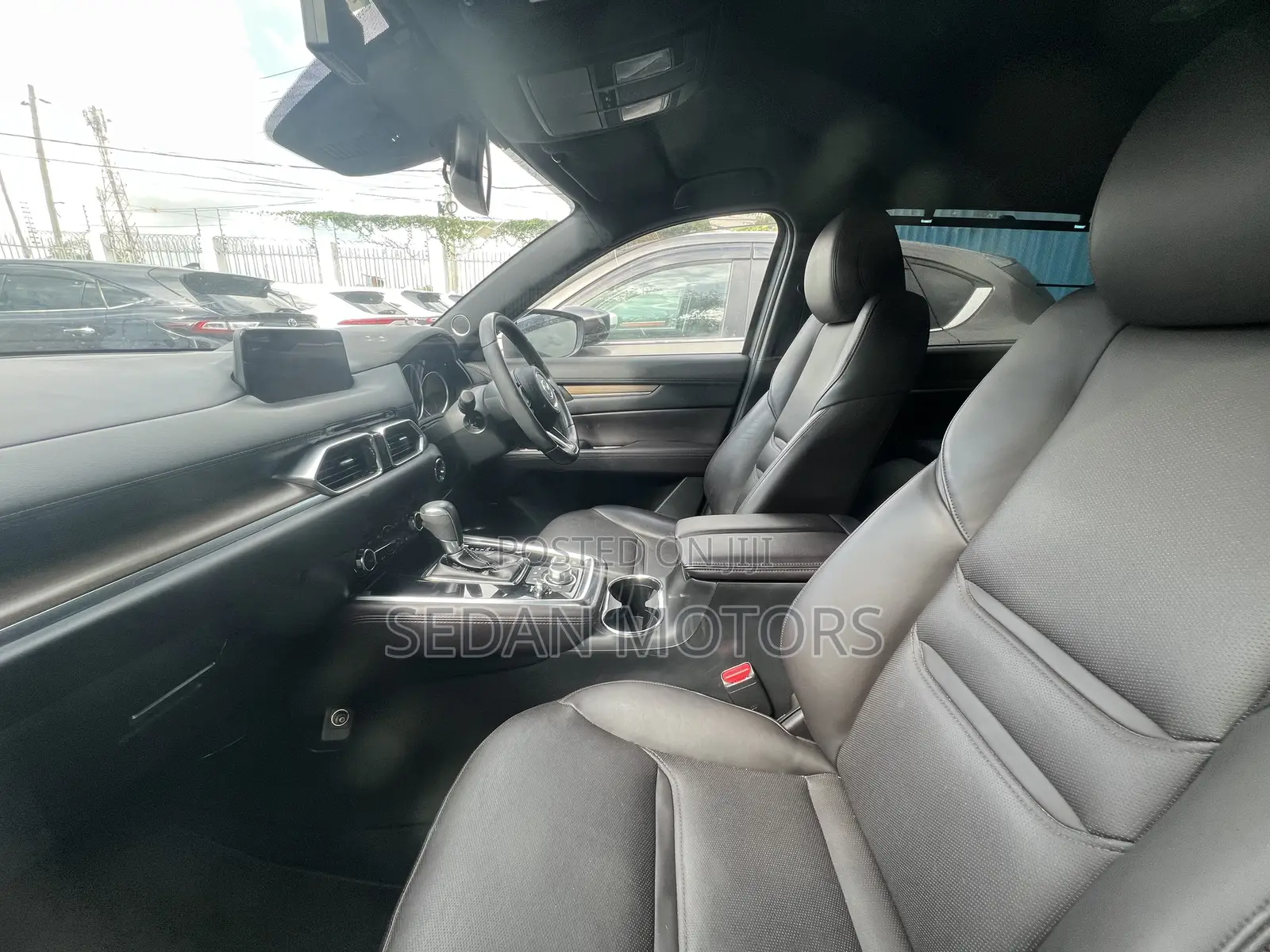 Mazda CX-8 2019 Gray