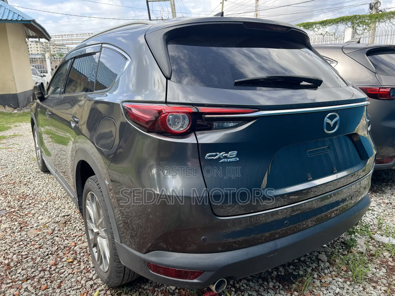 Mazda CX-8 2019 Gray