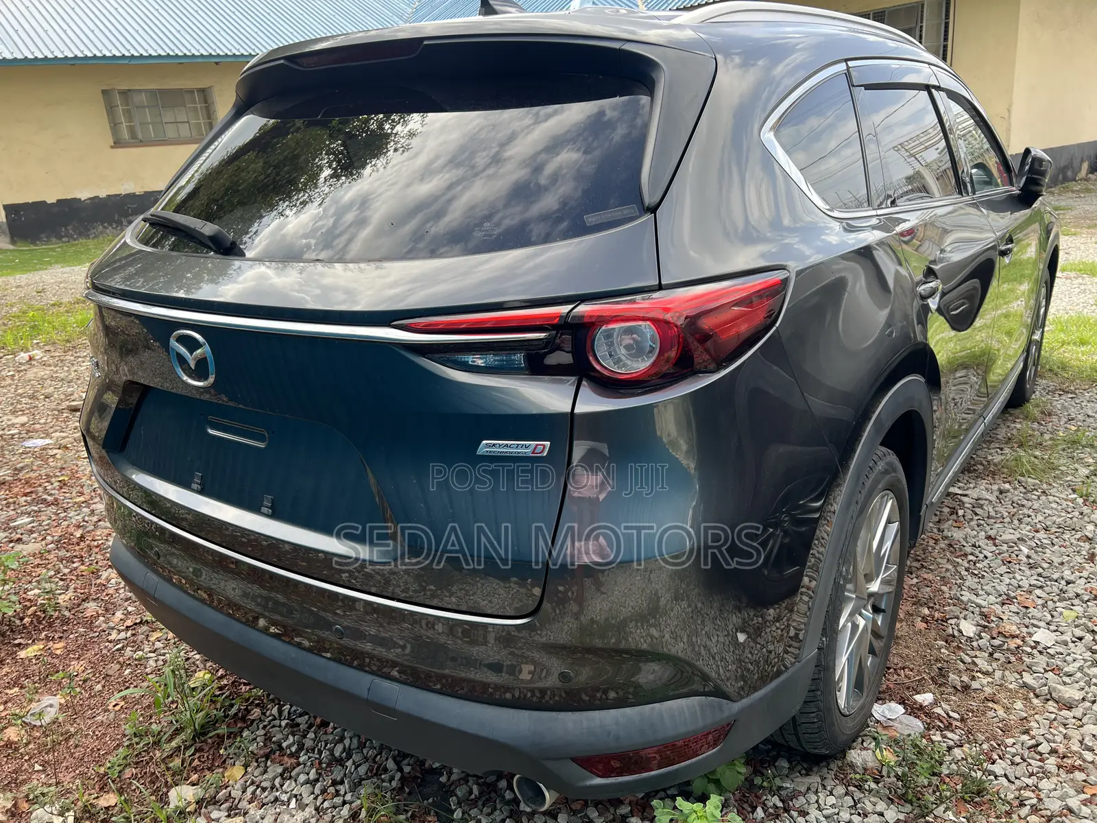 Mazda CX-8 2019 Gray