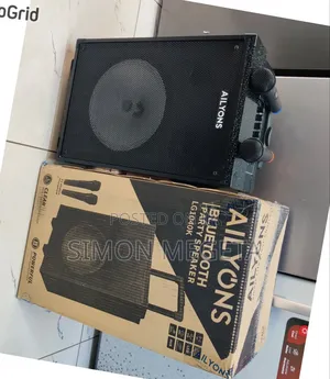 Ailyons Portable Party Speaker 10" Restocked