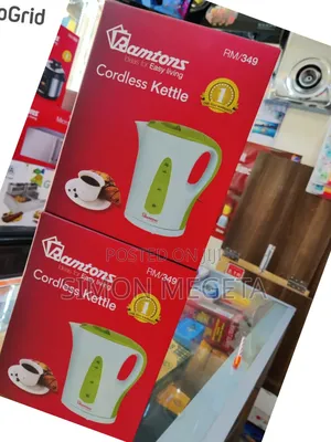 Ramton Cordless Kettle 1.7 Litres Available