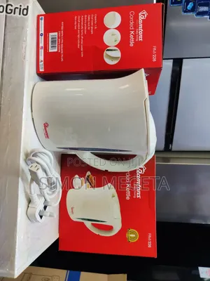 Electric Corded Ramton Kettle 1.7 Litres in Stock