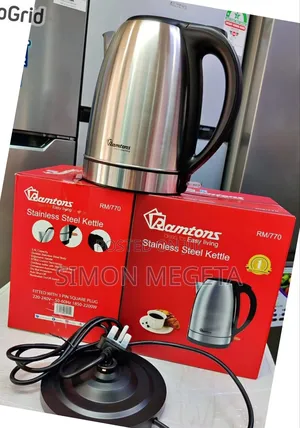 Brand New Ramton Stainless Steel Kettle 1.7 Litres