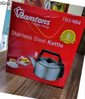 New Ramton Traditional Kettle 5 Litres Available