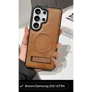Samsung Galaxy S26 Ultra Leather Phone Case