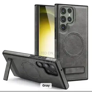 Samsung Magnetic Leather Case for Galaxy S26 Ultra