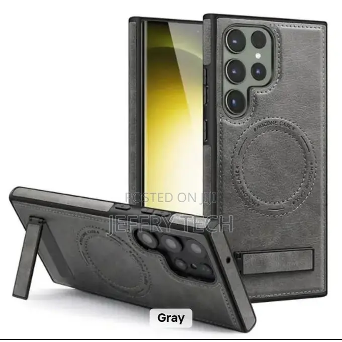 Samsung Magnetic Leather Case for Galaxy S26 Ultra