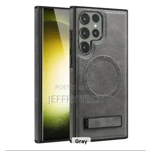 Samsung Magnetic Leather Case for Galaxy S26 Ultra