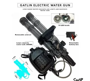 Gatlin Electric Water Gun In Kenya