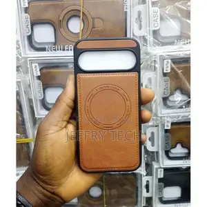 Luxury Quality Magnetic Leather Case for Google Pixel 9 Pro Xl