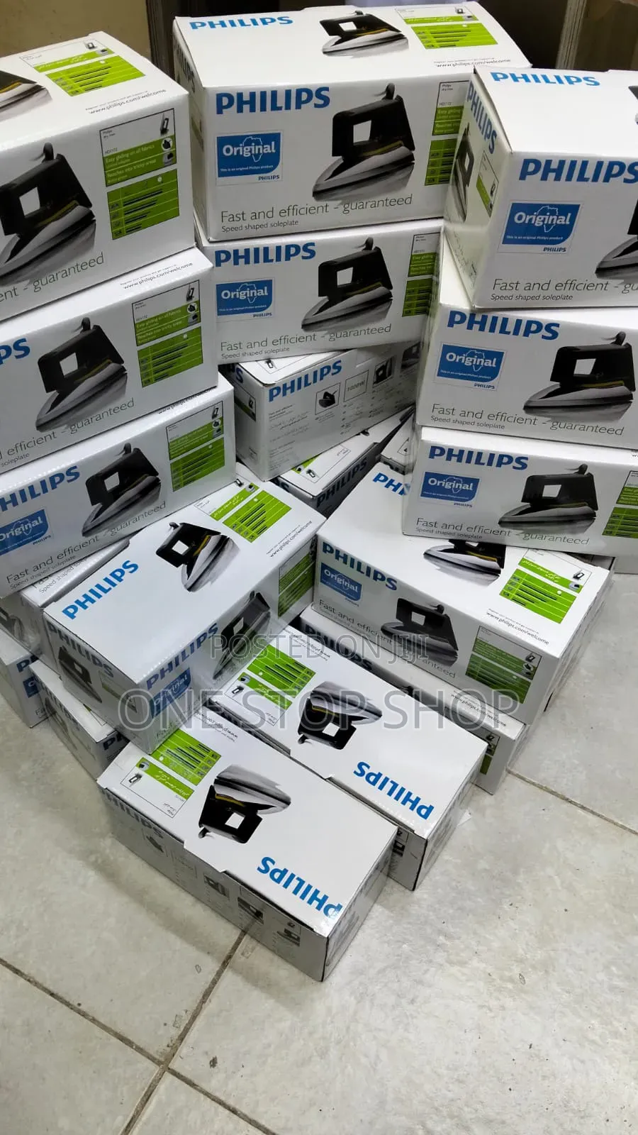 Generic Philips New Dry Iron Box Fast and Efficient
