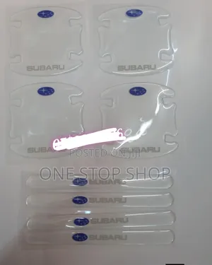 8pc Subaru Clear Antiscratch Handles Protector Guard