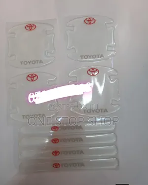8* Toyota Universal Door Handles Guards