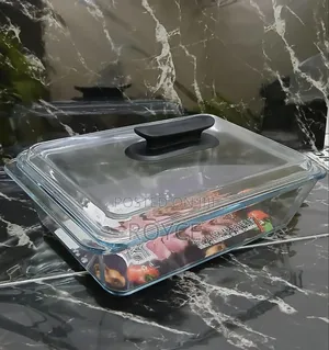 Casserole Baking Tin With Lid- 4l