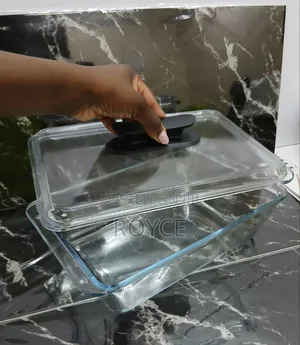 Casserole Baking Tin With Lid- 4l
