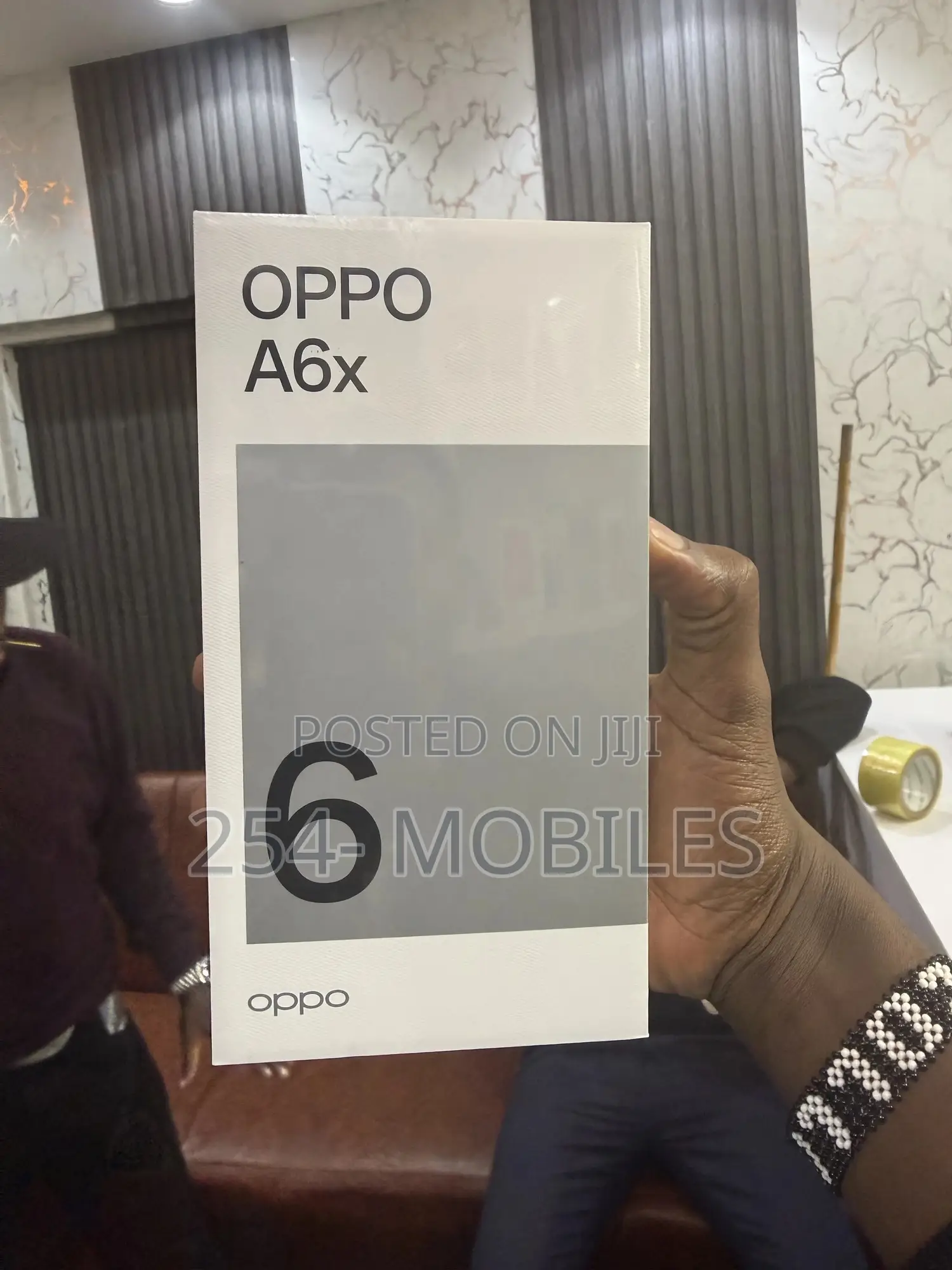 New Oppo A6x 64 GB Black