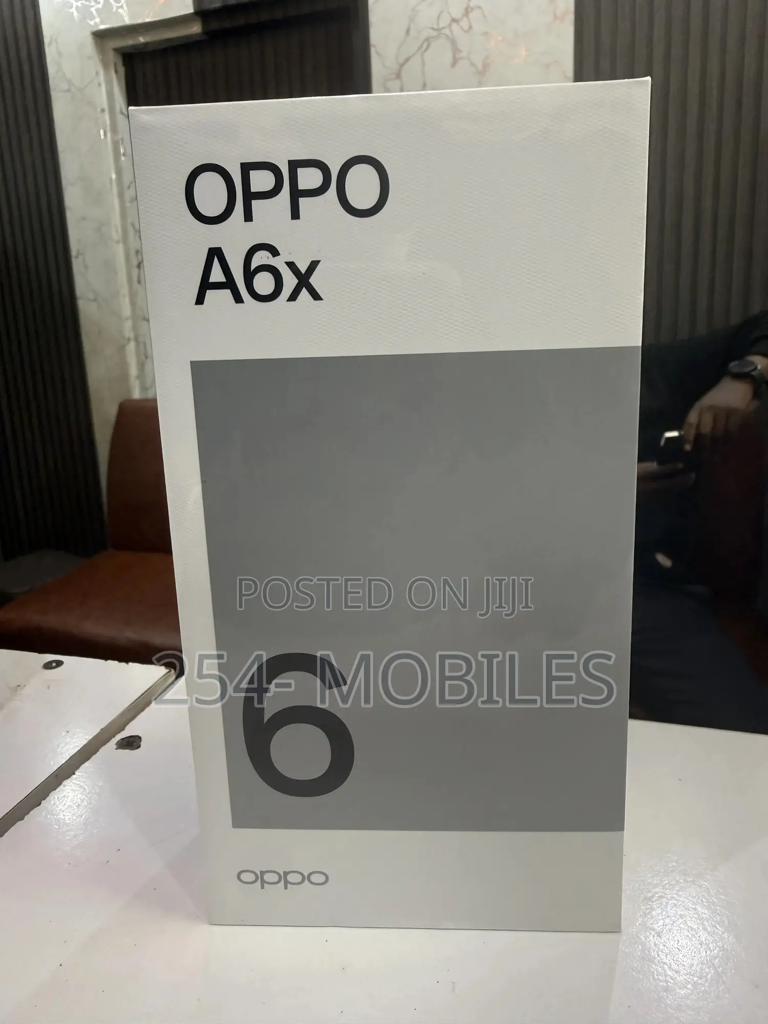 New Oppo A6x 64 GB Black