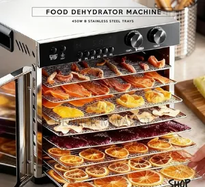 8- Shelf Food Dehydrator Machine In Kenya