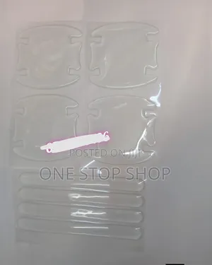8x Clear Stickers for Handles and Bowl Universal Fit for Car Kodels