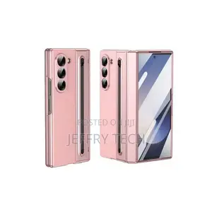 Samsung Z Fold 5 Case Built-in Screen Protector With S Pen