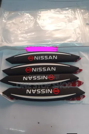 4x Nissan Side Door Edge Scratch Guards