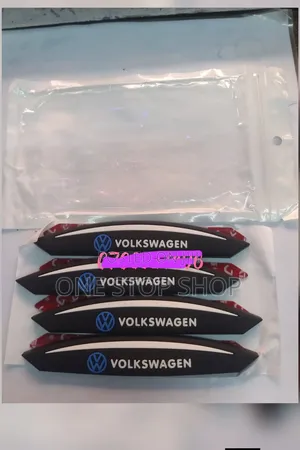 4x Door Antiscratch Door Edge Strips for Volkswagen Cars