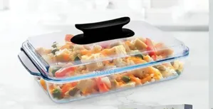 Casserole Baking Tin With Lid- 4l
