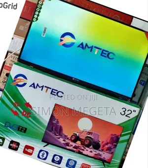 New Amtec 32 Inches Smart Tv