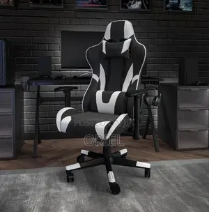 Gaming Chair: Game Pro Lumbar Support Office Gaming Chair