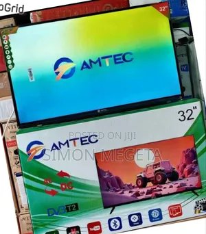 New Arrivals Amtec 32 Inches Smart Tv
