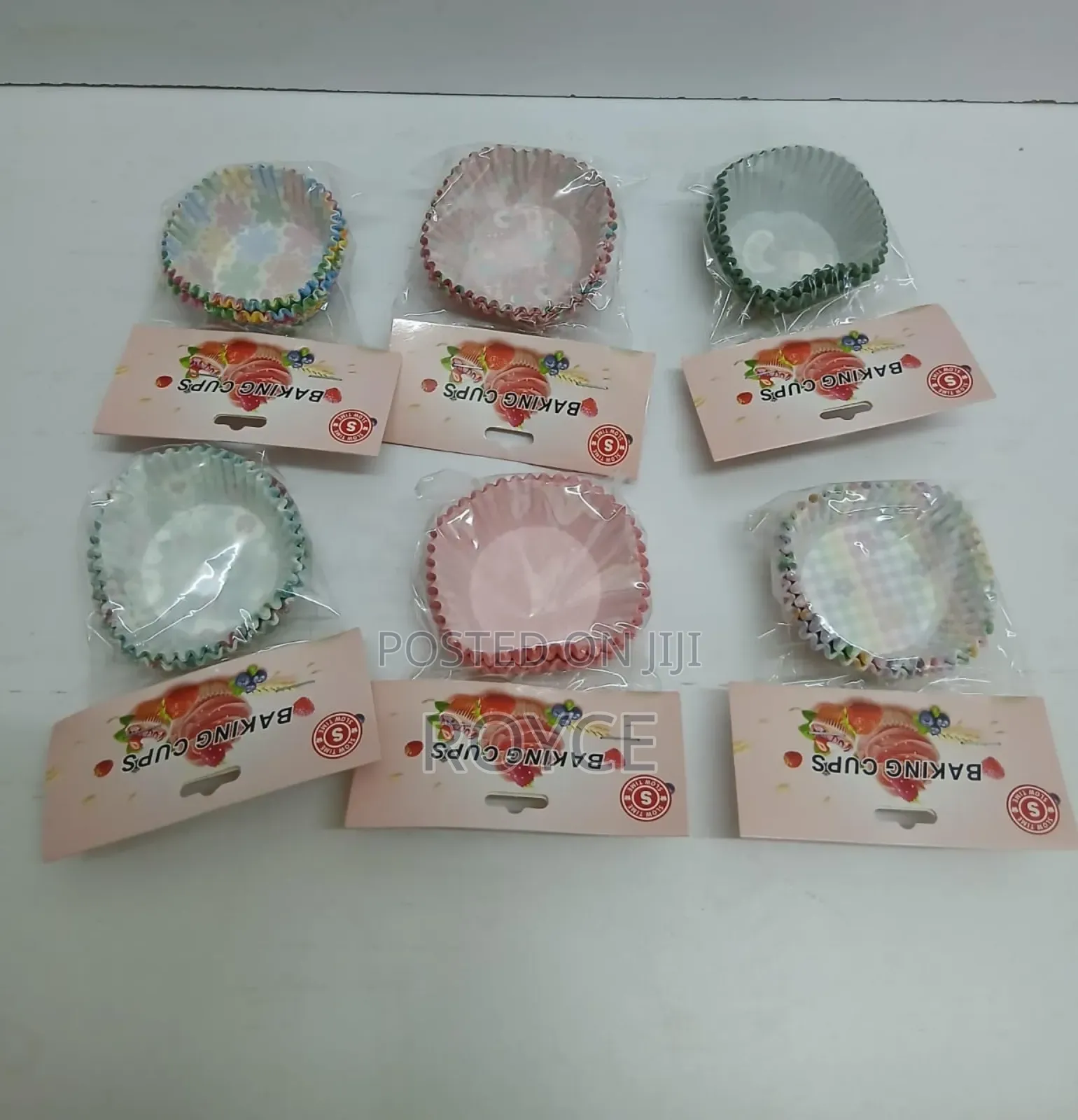 Disposable Cupcake Paper Inserts-50pcs