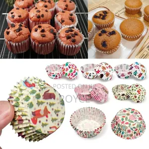 Disposable Cupcake Paper Inserts-50pcs
