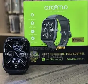 Oraimo Watch 5 Lite (Model Osw-804).