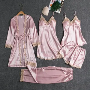 5pcs Pieces Night Wear/Night Dress