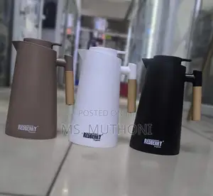 Redberry Nordic Flask With a Bamboo Handle
