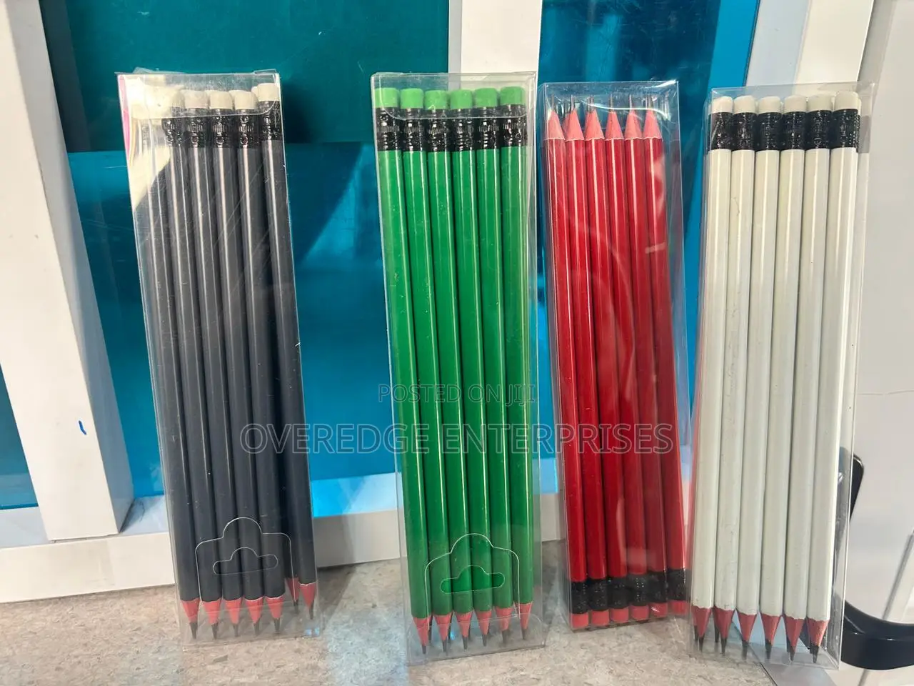 Different Colours Pencils