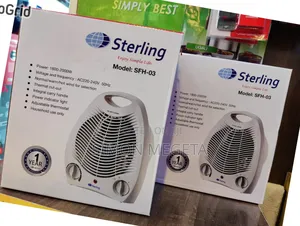 New Sterling Fan Heater Available Payment on Delivery