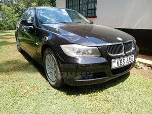 BMW 320i 2005 Black