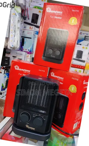 New Ramton Fan Heater Available